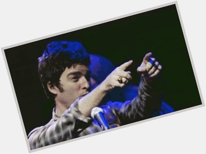 Happy 50th Birthday Noel Gallagher! 