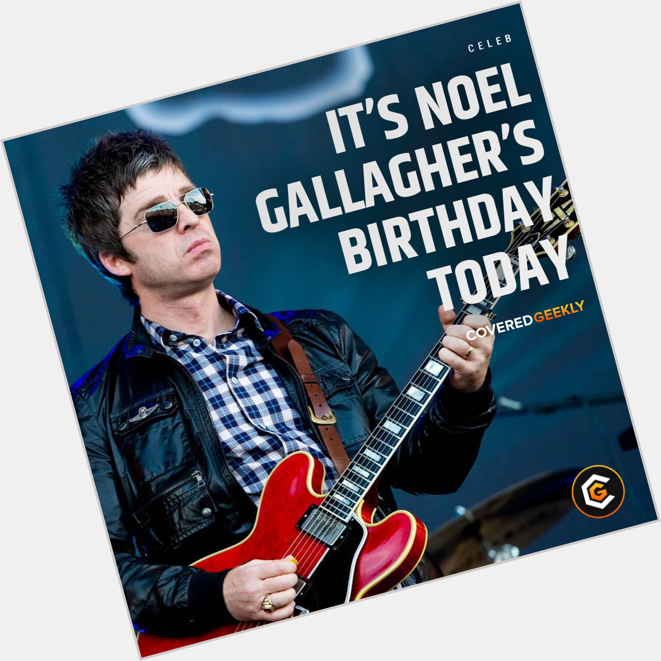 Happy Birthday to Noel Gallagher! 