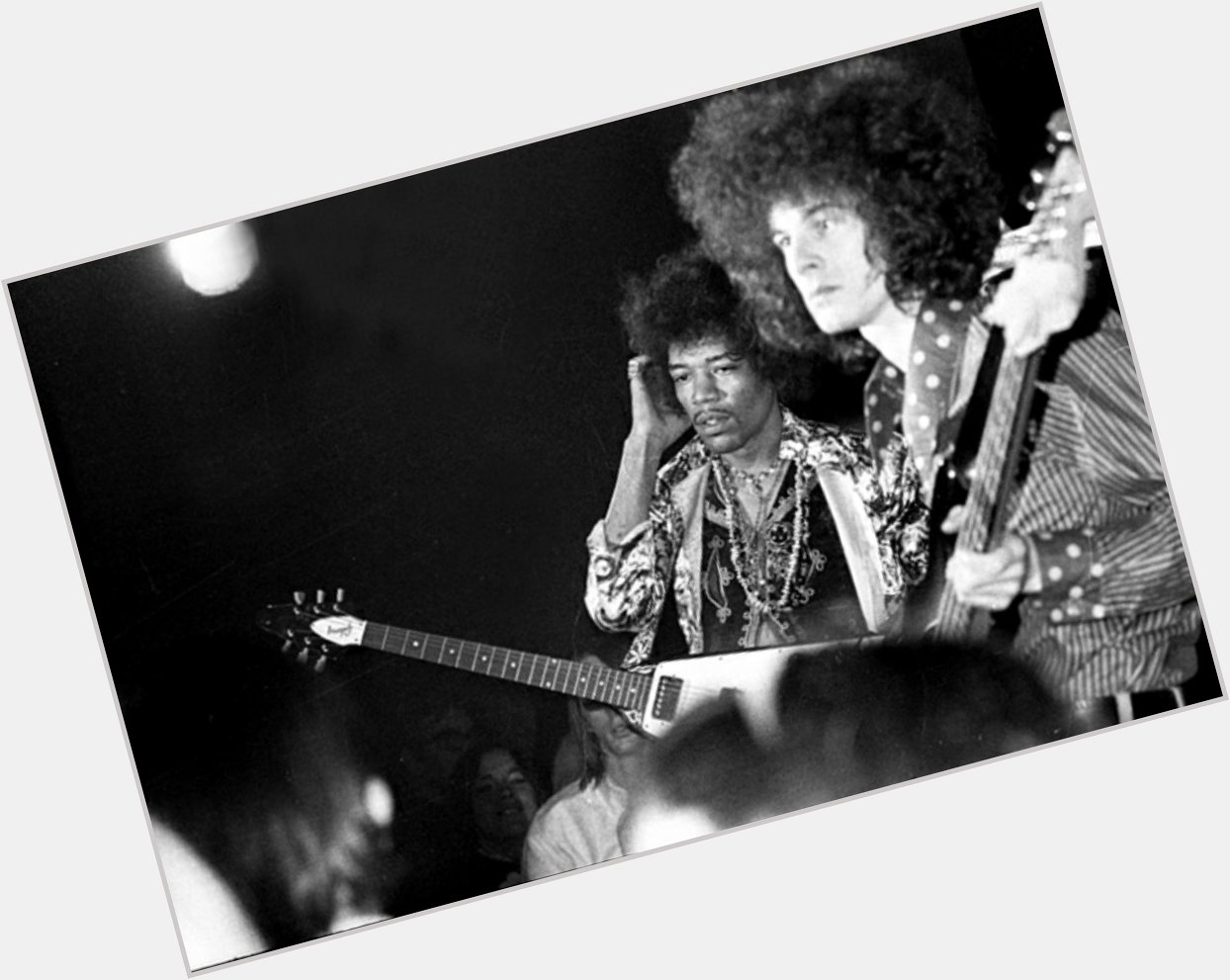 Happy 70th birthday Noel Redding, bassist with The Jimi Hendrix Experience. Redding died on 11th May 2003 aged 57. 