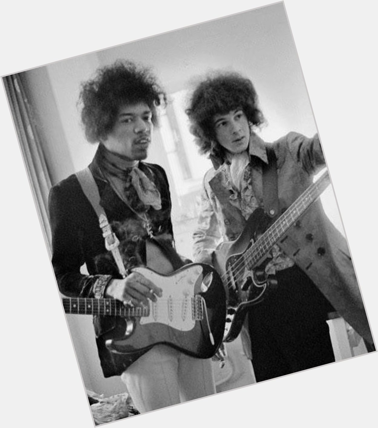 Happy Birthday to the late Noel Redding of The Jimi Hendrix Experience! (December 25, 1945 May 11, 2003) 