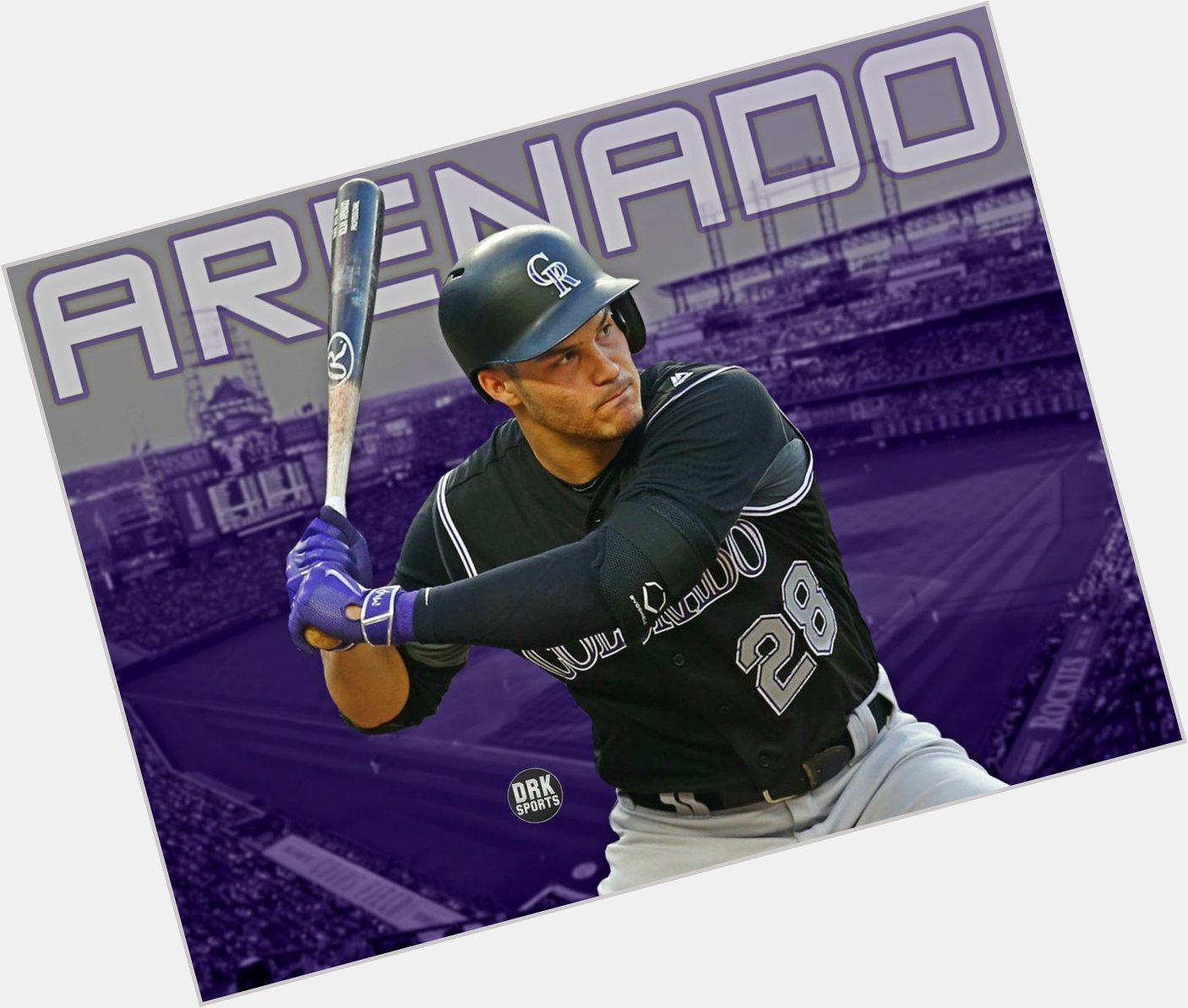 Happy 26th Birthday to one of my favorite baseball players, 2x All-Star and 4x Gold Glover Nolan Arenado! 