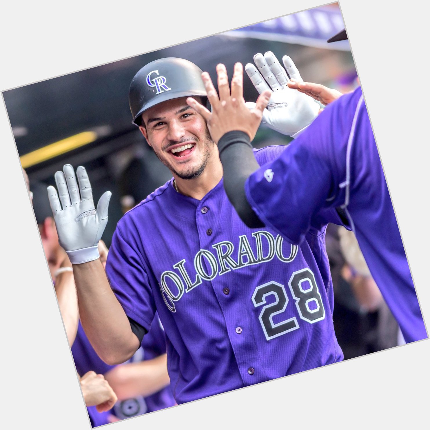 HAPPY BIRTHDAY to the one and only Nolan Arenado!
 
Nolan is *just* 26 today.  