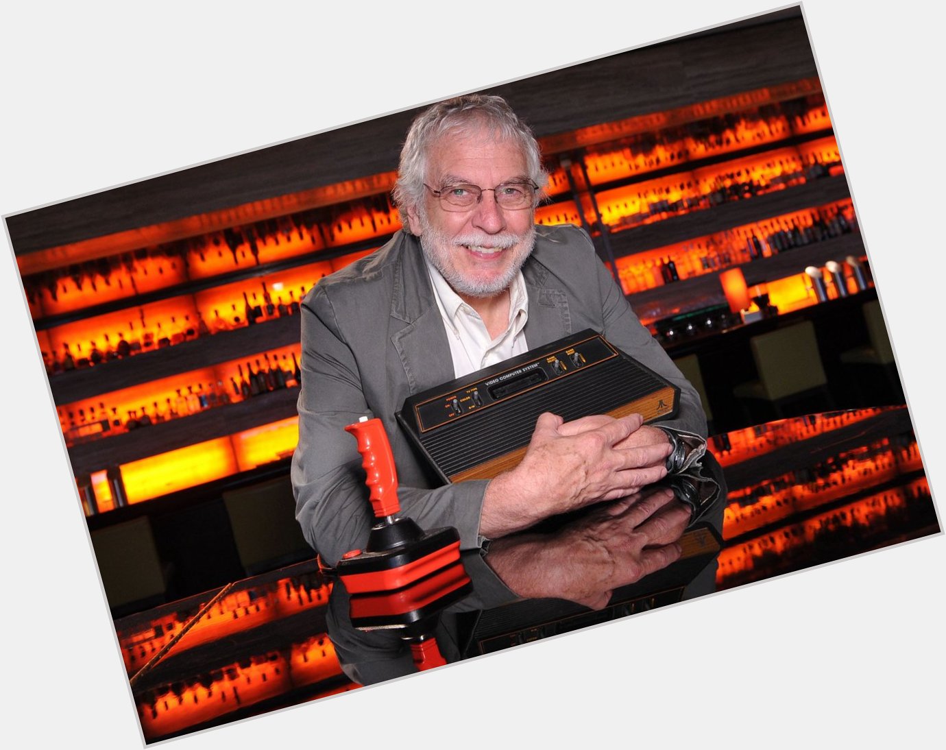 Happy 76th Birthday to Nolan Bushnell, the man behind Atari - Born February 5, 1943   