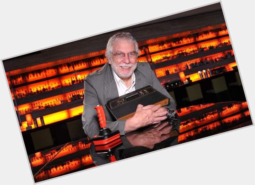 Happy Birthday to Nolan Bushnell, co-founder of Atari/creator & founder of Chuck E. Cheese! 