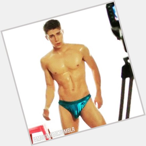 Happy Birthday Nolan Gerard Funk! Let me help you by pulling down that thong. 