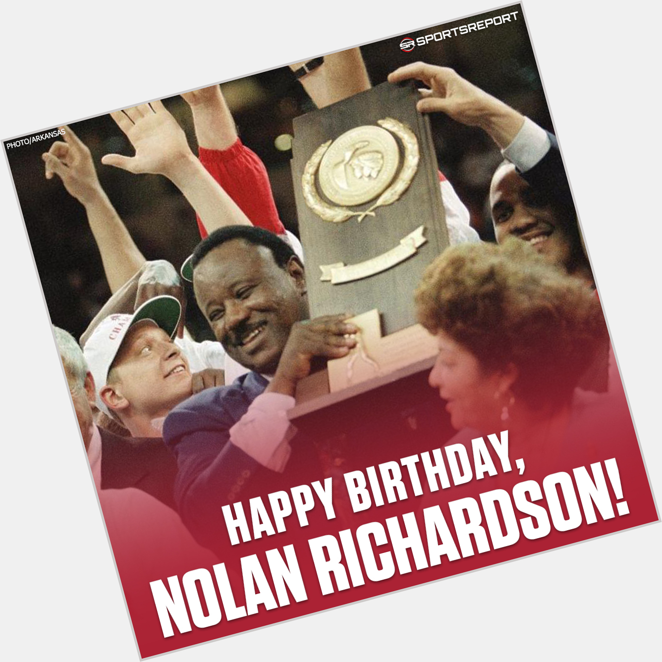 Happy Birthday to Coaching LEGEND, Nolan Richardson! 