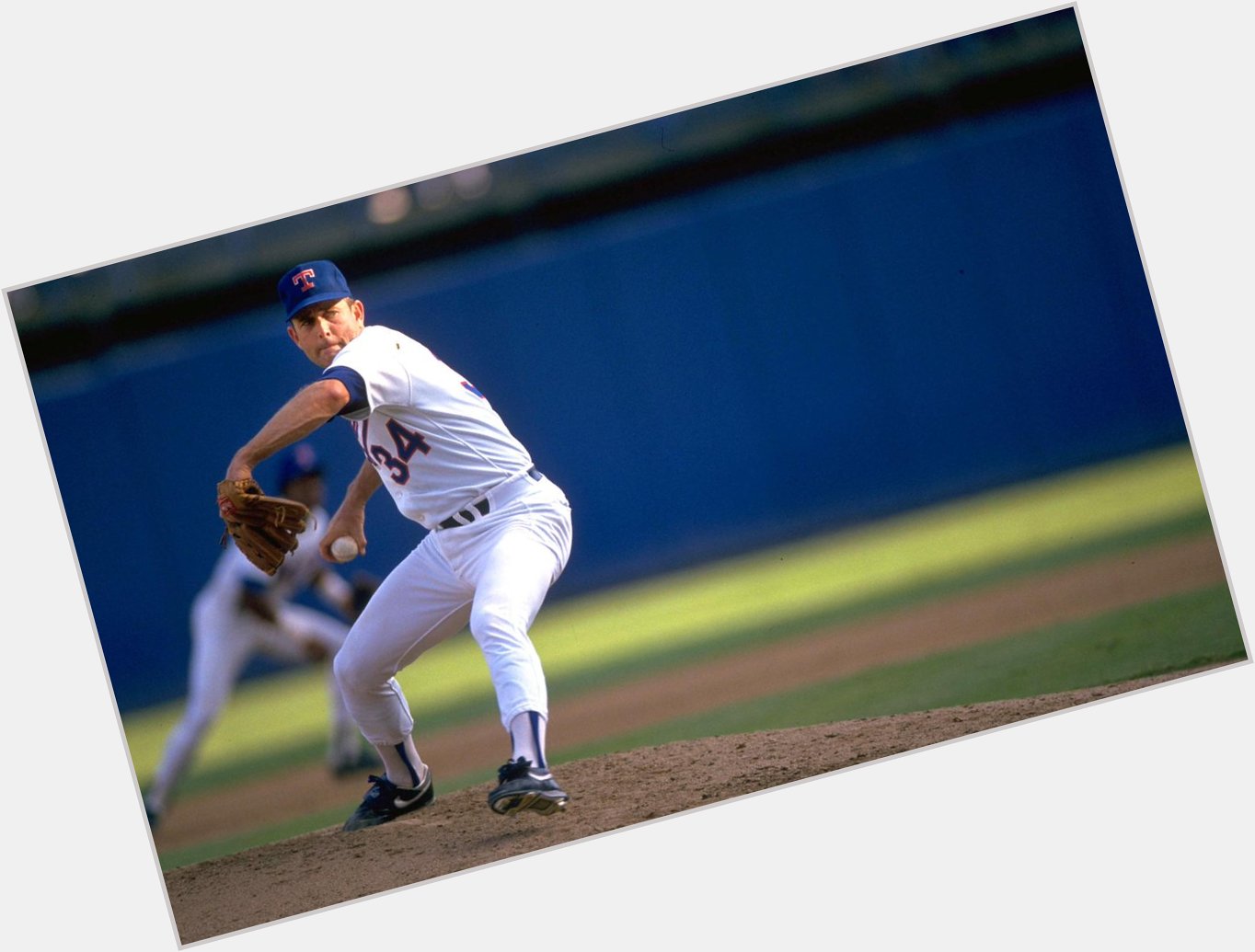 Happy 68th birthday to Nolan Ryan! He struck out more batters than Clayton Kershaw has faced.  