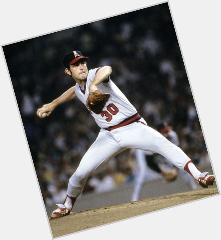 I respect this man so much I named my first son after him. Happy birthday to Nolan Ryan! 