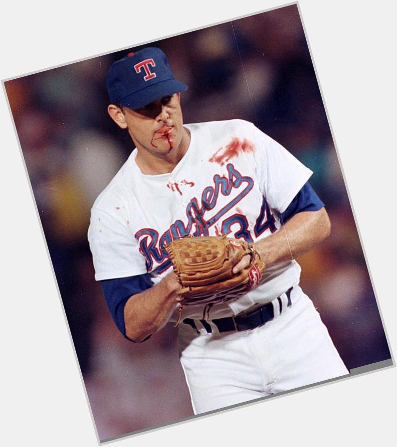 Happy Birthday to in my opinion the greatest pitcher ever & my favorite player of all time, Nolan Ryan. 