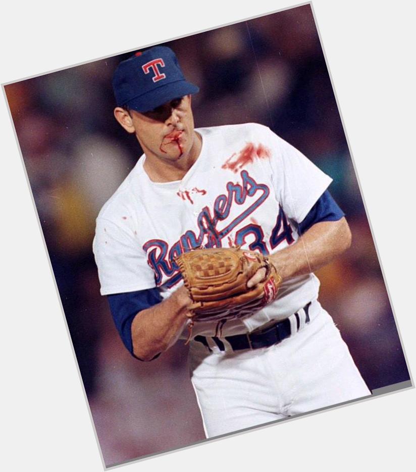 Happy Birthday to the man who made me fall in love with baseball, Nolan Ryan!  