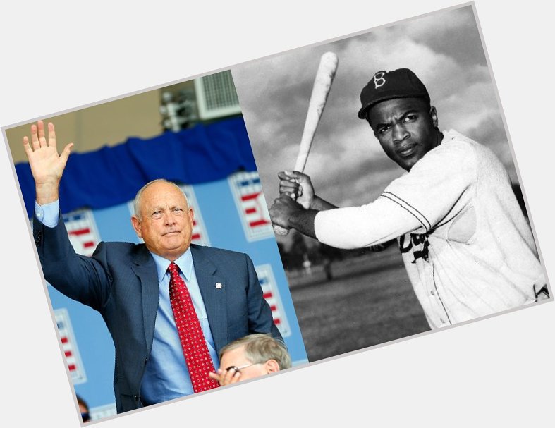 Happy birthday to two of the greatest to ever play the game, Nolan Ryan and Jackie Robinson. 