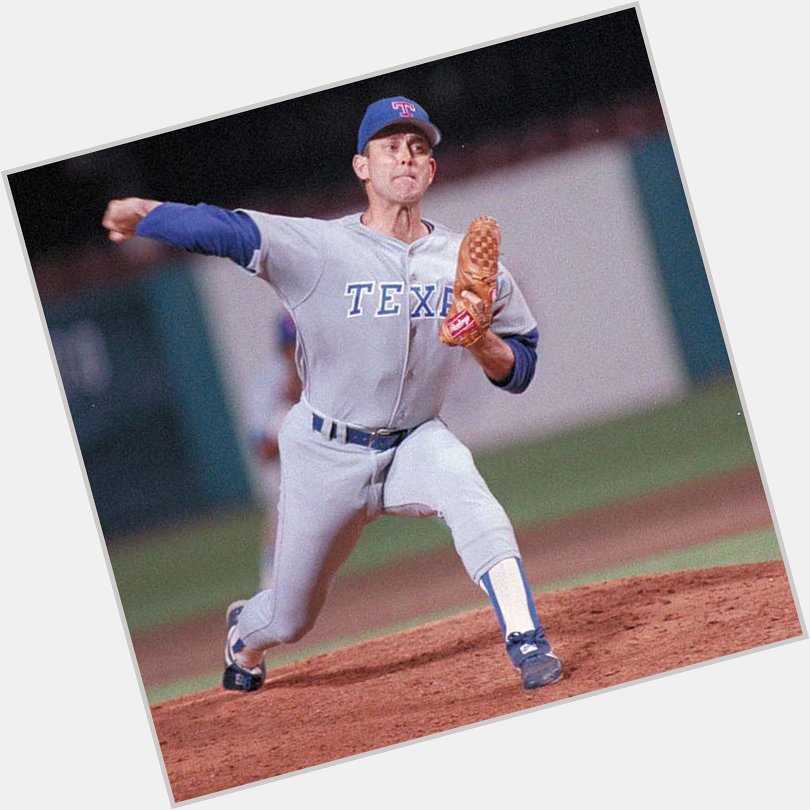 Nolan Ryan struck out 203 batters in 1991...at the age of 44. Happy Birthday to the 