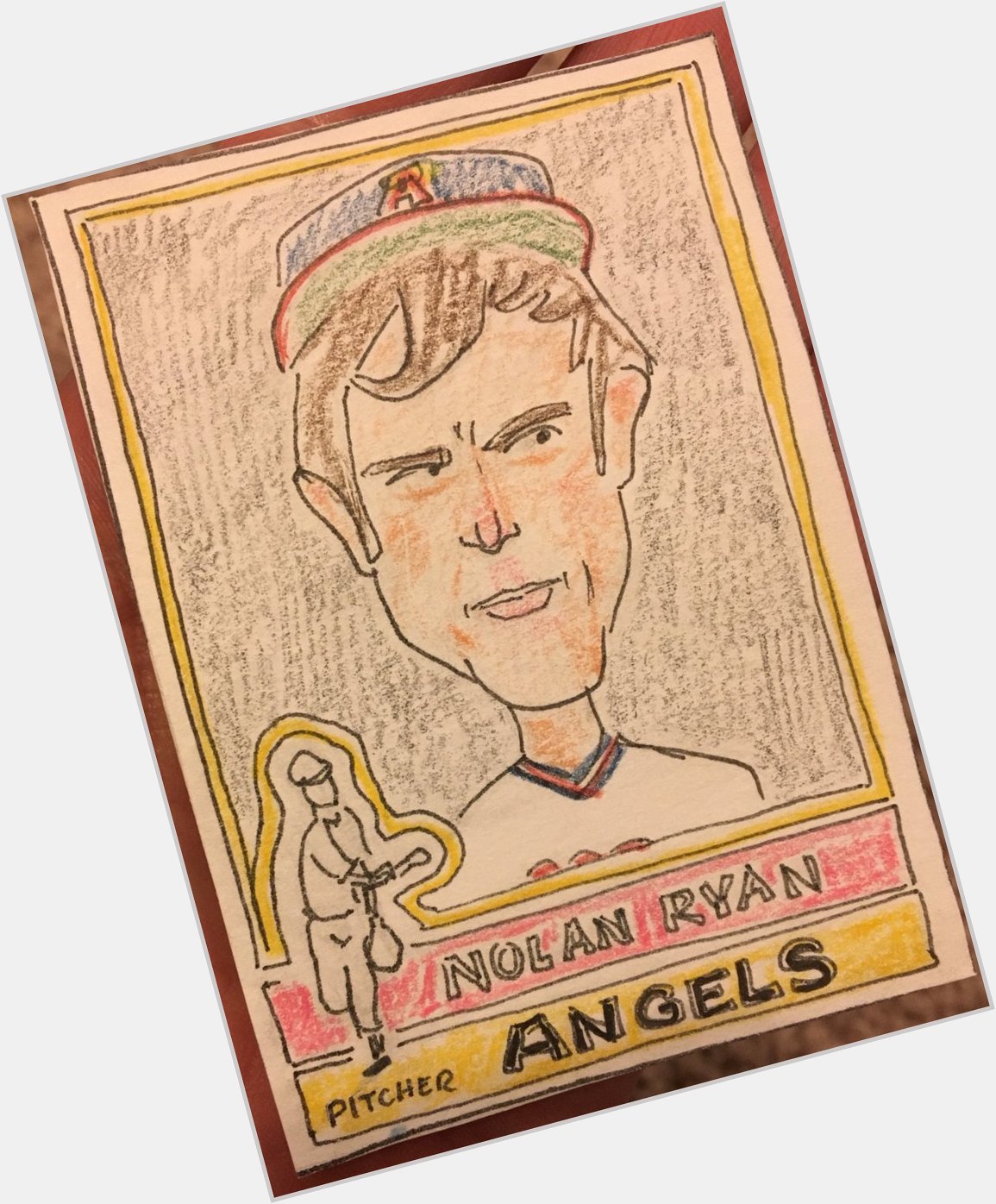 Happy Birthday Nolan Ryan. He can still throw faster than you. 