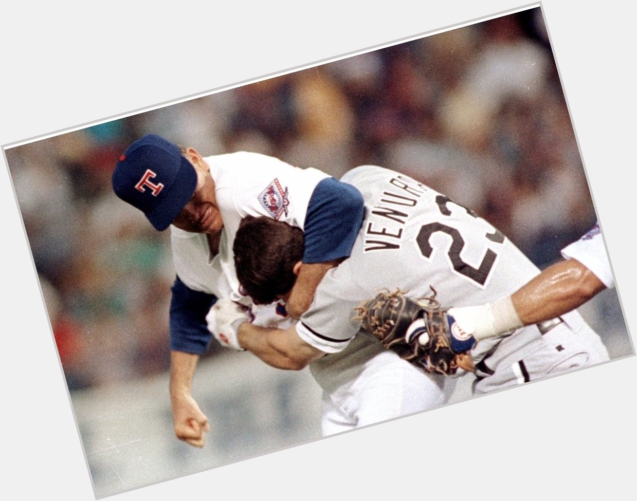 Happy 75th birthday, Nolan Ryan!

Here he is back in 1993 inventing cancel culture: 