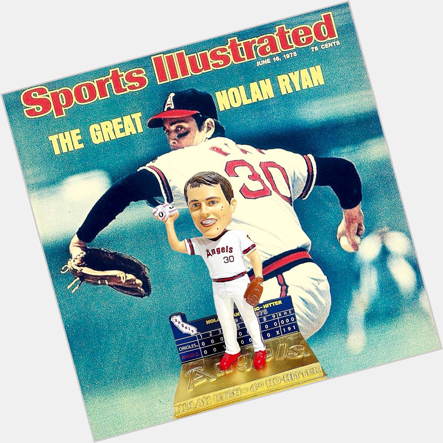 They don\t make em like this anymore. Happy 76th birthday to the great Nolan Ryan. 