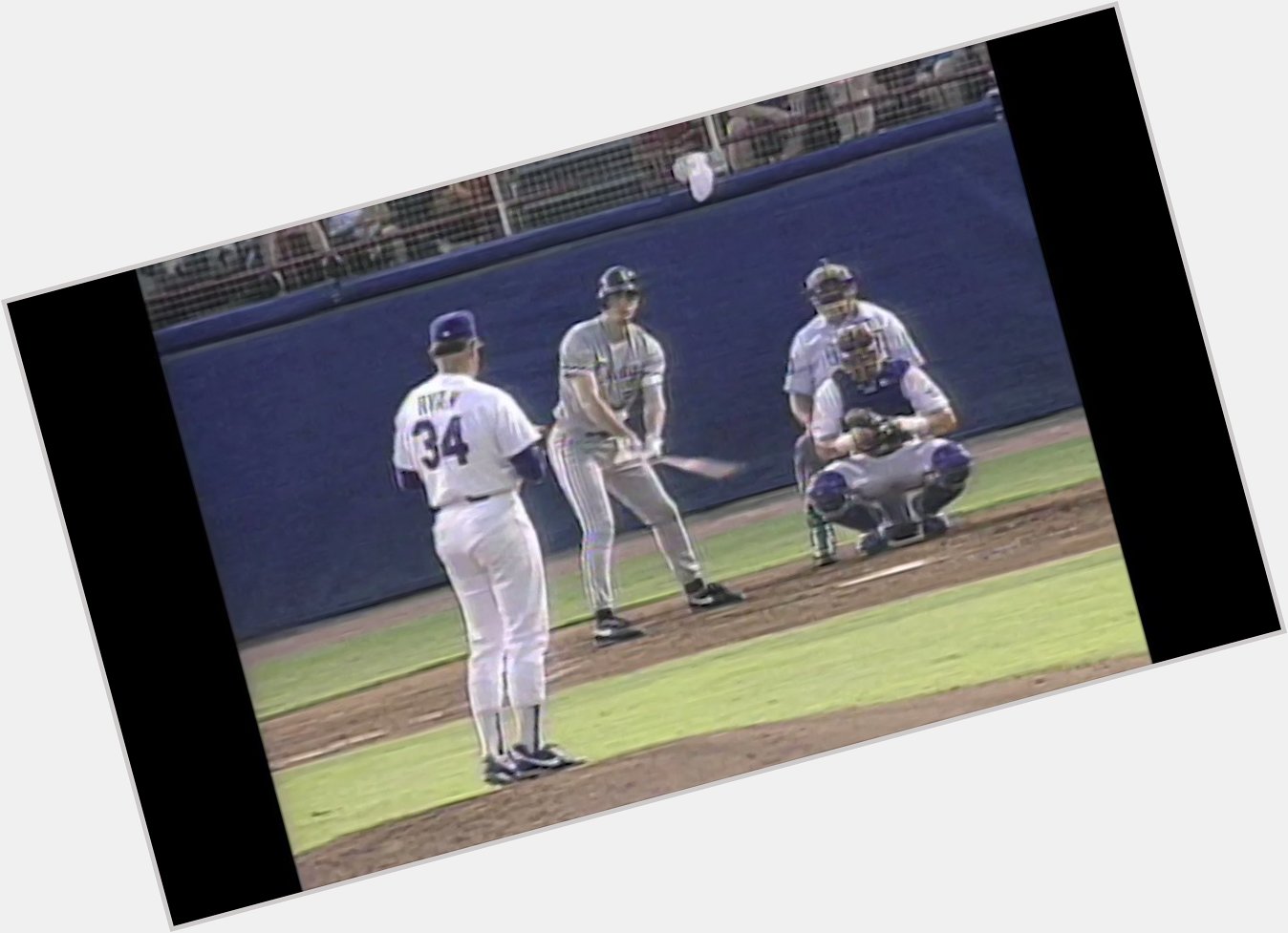 Happy Birthday to an absolute LEGEND. One of my favorite baseball moments ever.

Here\s to you, Mr. Nolan Ryan.   