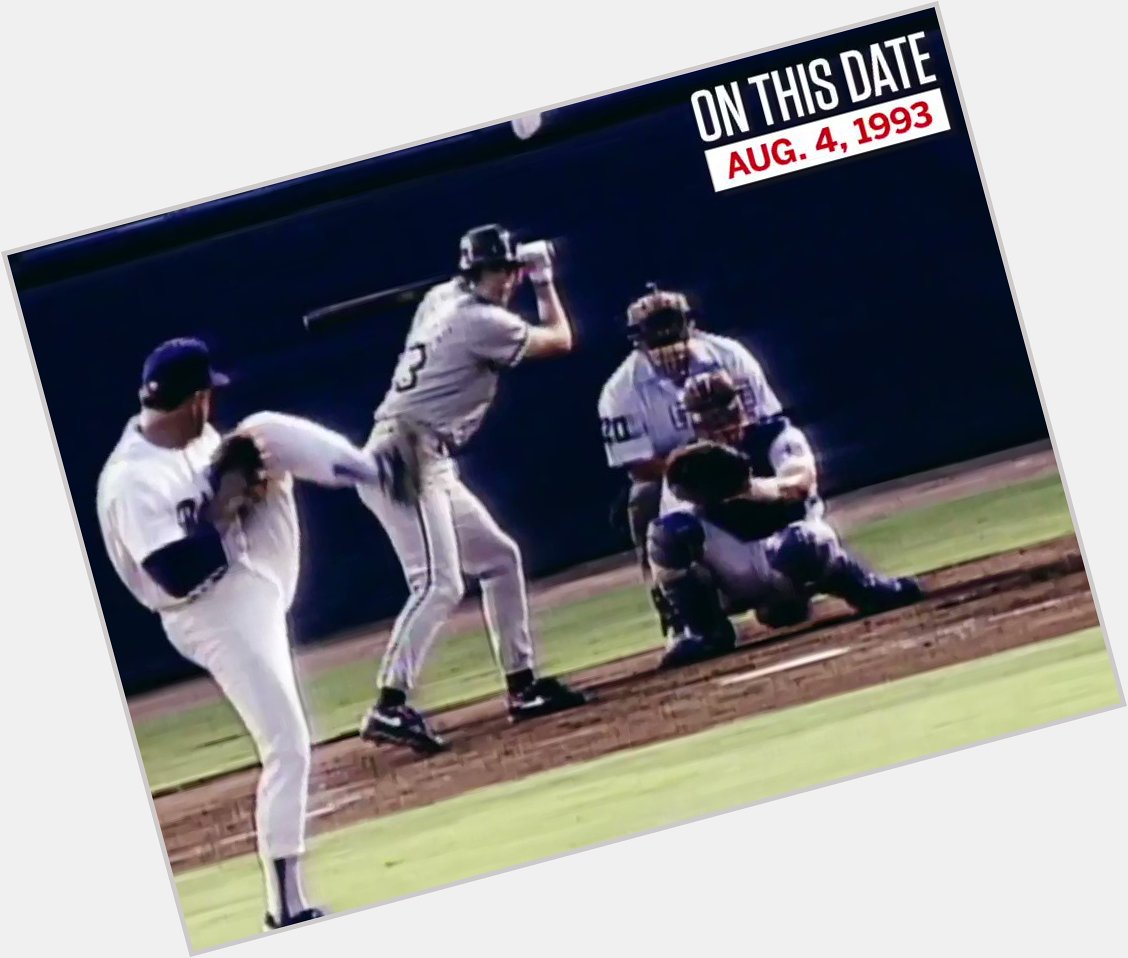 Happy birthday Nolan Ryan! You know what that means? Sure you do! 

 