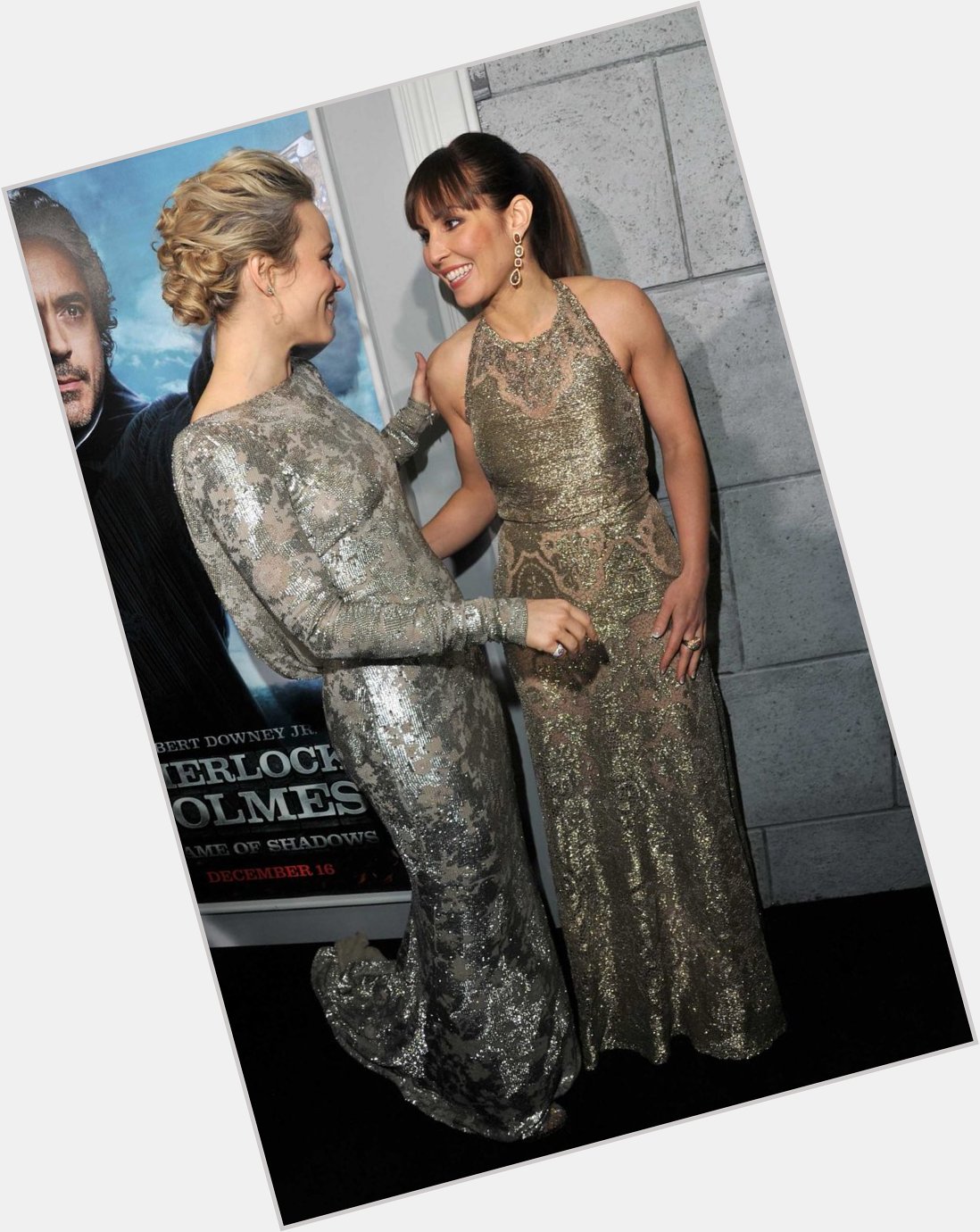 Happy Birthday, Noomi Rapace! Noomi on Rachel: I love working with her. We are friends, I adore her. 