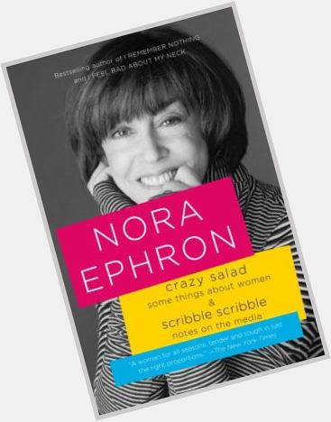 Happy Birthday Nora Ephron!  