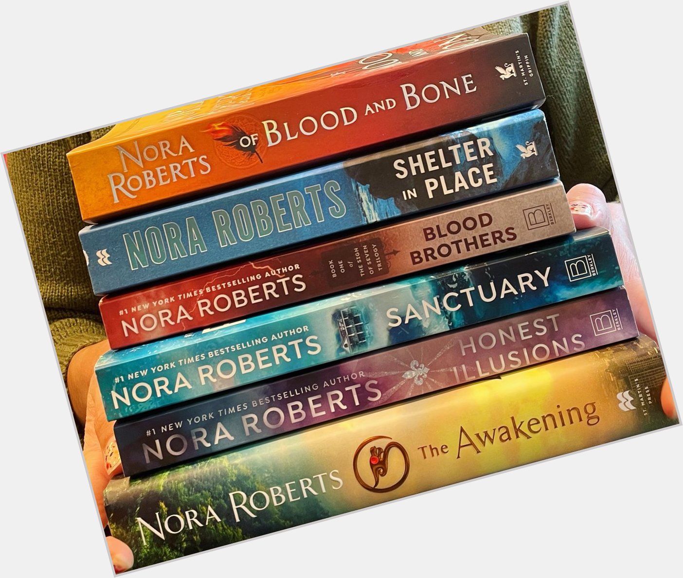 Happy Birthday Nora Roberts!    