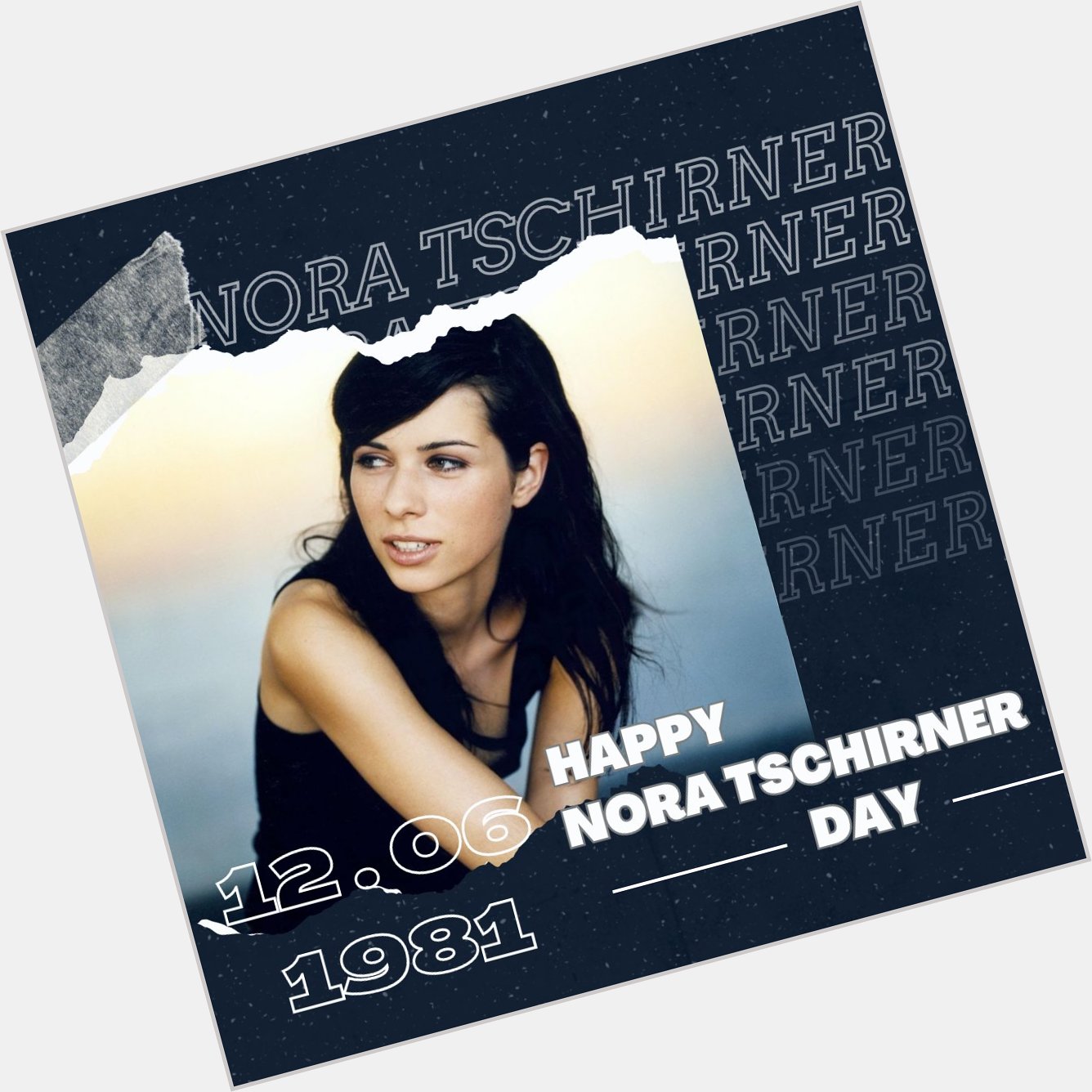 Happy Birthday Nora Tschirner. 