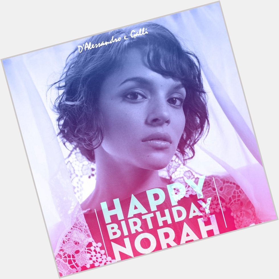 Happy birthday to Norah Jones! 