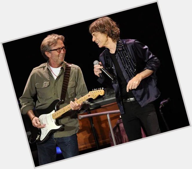 Happy birthday to Eric Clapton and Norah Jones!     