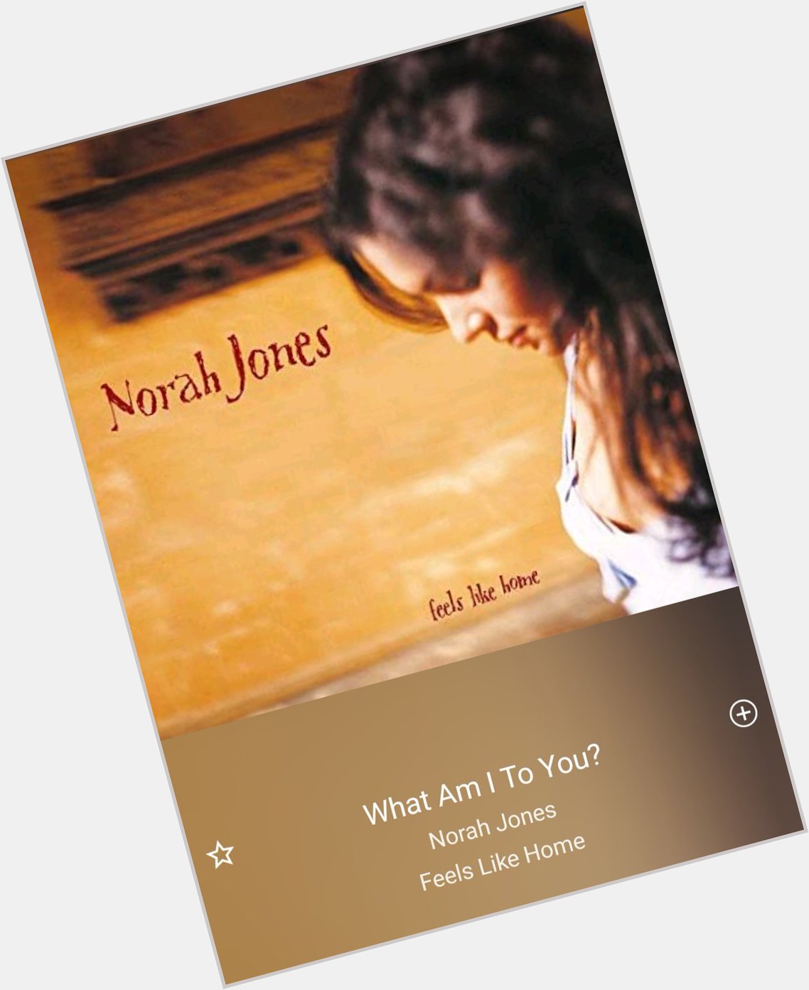               Happy Birthday, Norah                                     1   What Am I To You? - Norah Jones 