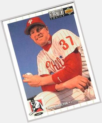 Happy 54th birthday to 1995 pitcher Norm Charlton.  
