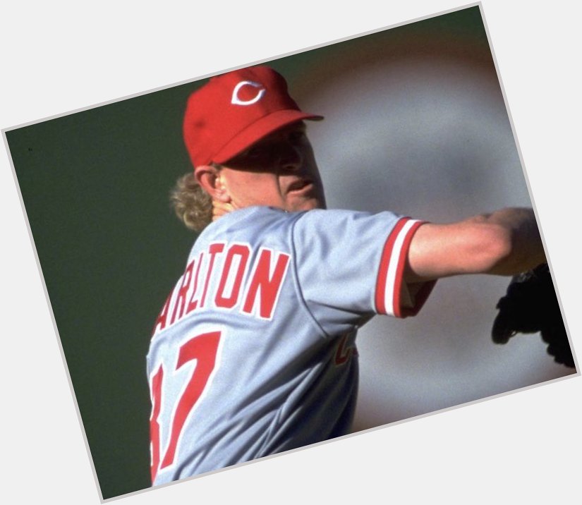 Happy Birthday to Nasty Boy Norm Charlton who actually started 16 Games for the 1990 World Champion Reds 