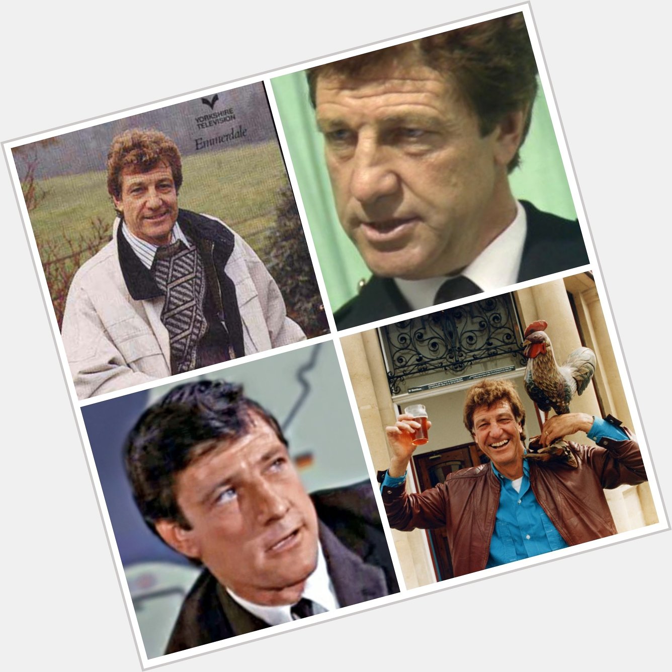 Norman Bowler is 85 today, Happy Birthday Norman! 