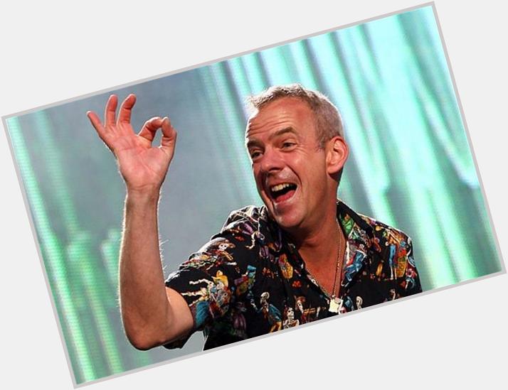 Happy Birthday to the absolute legend Mr. Norman Cook (aka 