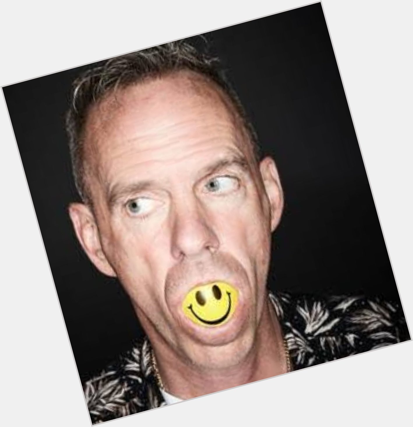 Happy Birthday Norman Cook Thanks for making the world a better place for long- haired freaky people. 