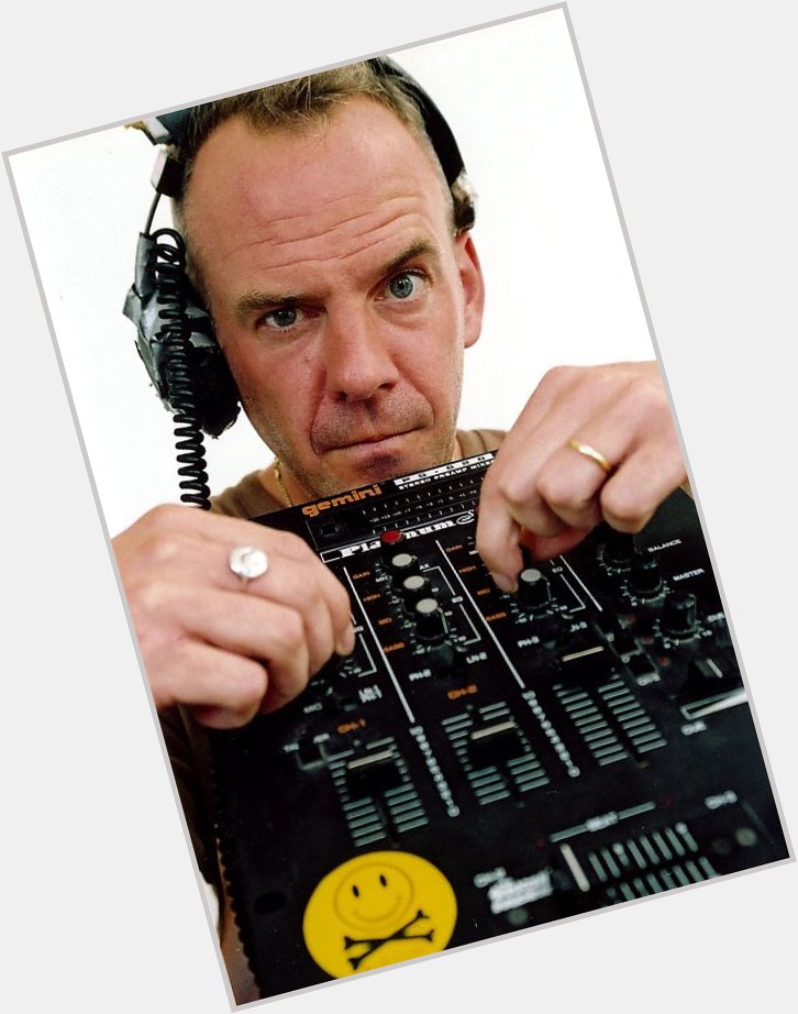 Happy birthday to English DJ, musician, and record producer Norman Cook aka Fatboy Slim, born July 31, 1963. 