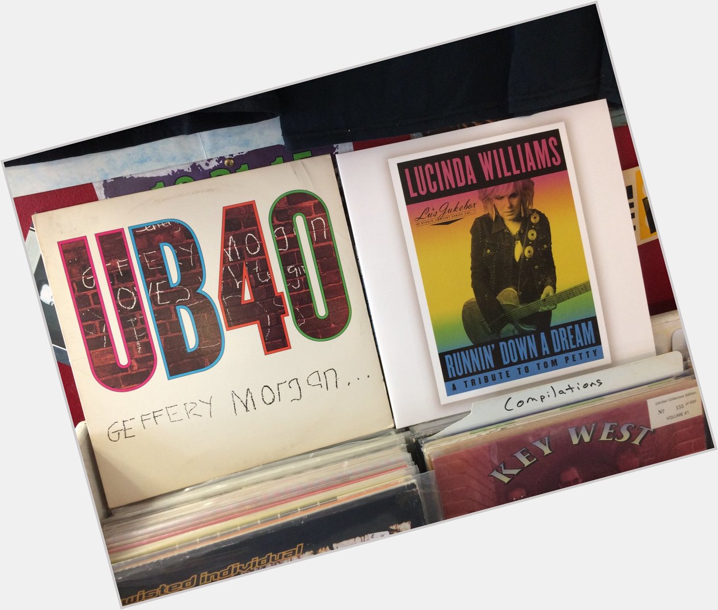 Happy Birthday to Norman Hassan of UB40 & Lucinda Williams 