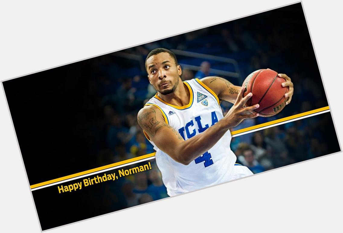 \" We\d like to wish a very happy 22nd birthday to Norman Powell! 