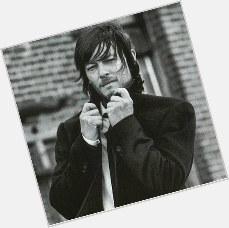 Happy Birthday Norman Reedus, who plays Daryl Dixon on The Walking Dead. 