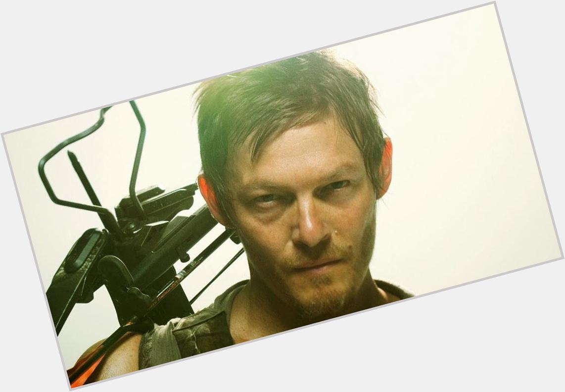 A very, very happy 46th birthday to Norman Reedus! (   