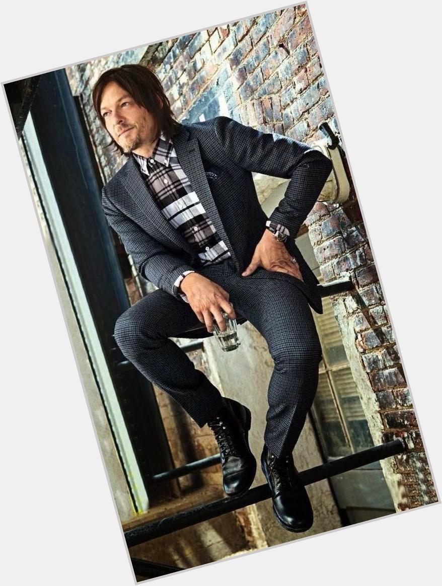 Happy Birthday, Norman Reedus. I\ll be raising a glass to you tonight.   