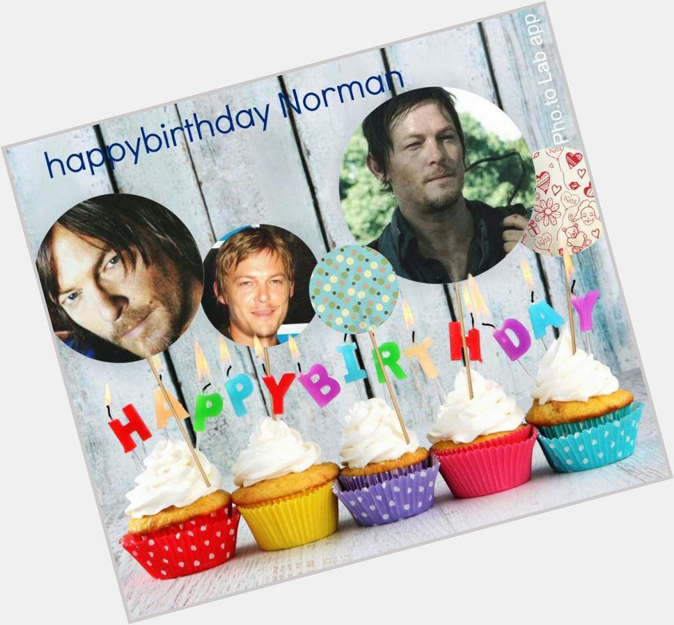 Happy Birthday Norman Reedus. Have a nice day.     