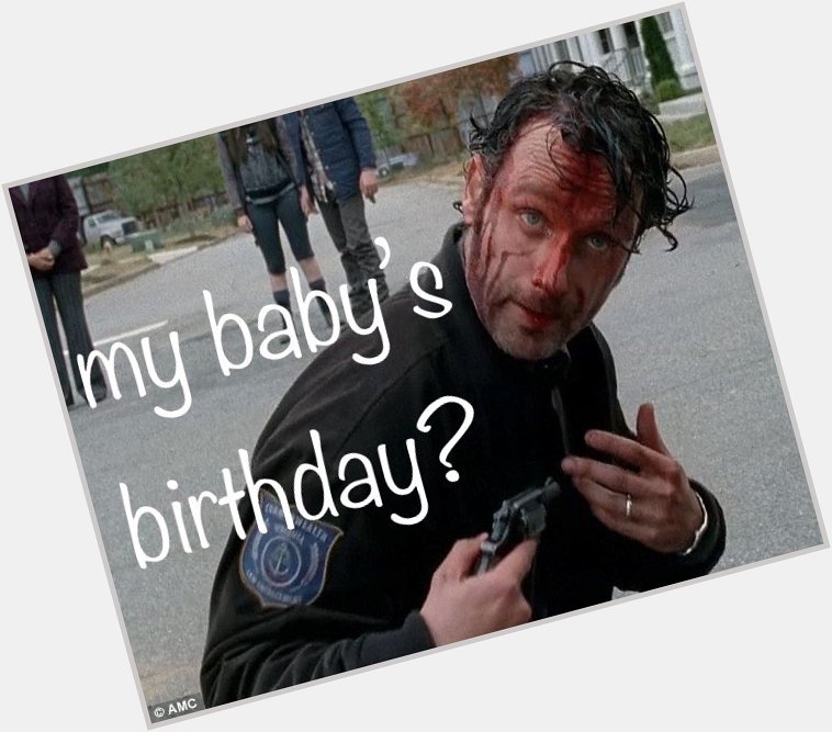 I\d like to wish a very Happy Birthday to my best friend, Norman Reedus. <3 And also to I guess... 