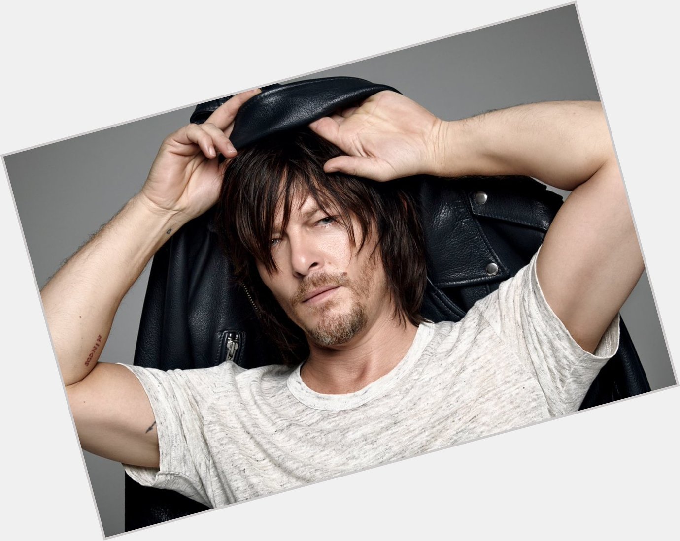 Happy birthday Norman Reedus, , hope you have an amazing day! 