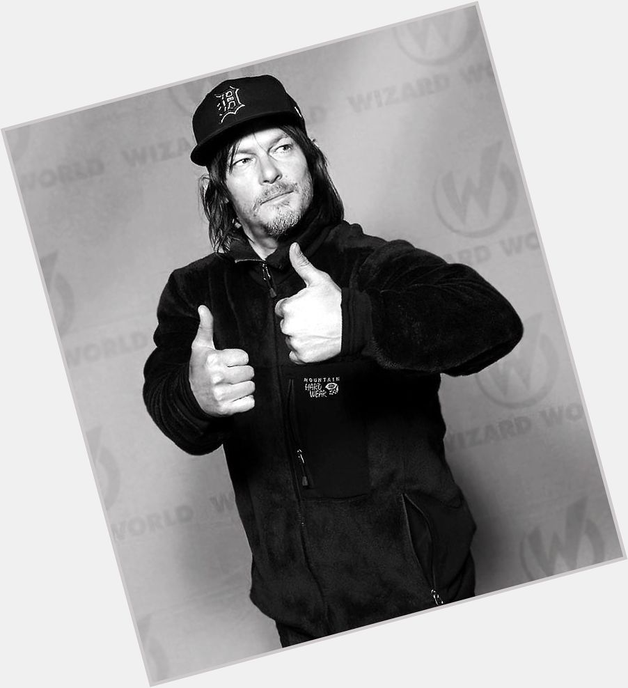 HAPPY BIRTHDAY TO THE LOVE OF MY LIFE, NORMAN REEDUS I LOVE YOU SO MUCH !  
