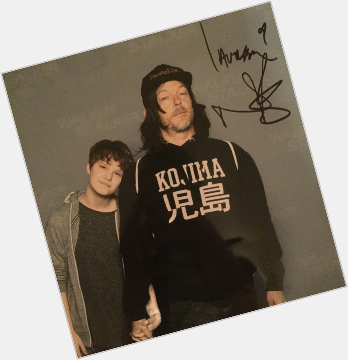 Happy birthday Norman Reedus! Hope you had an amazing day! Much love        