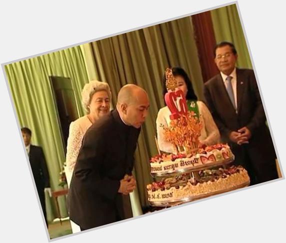 Happy birthday to Cambodia\s King Norodom Sihamoni 