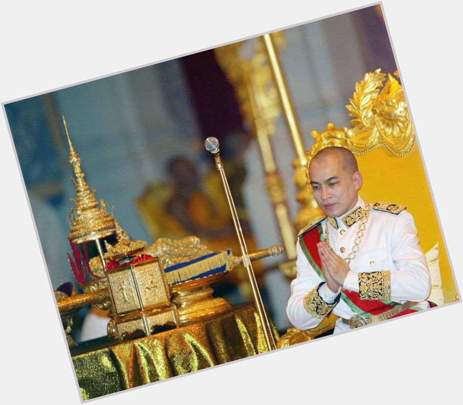 Happy Birthday to His Majesty King Norodom Sihamoni!
 
