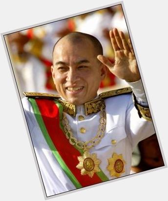We wish happy birthday to His Majesty Norodom Sihamoni (              ), King of Cambodia. 