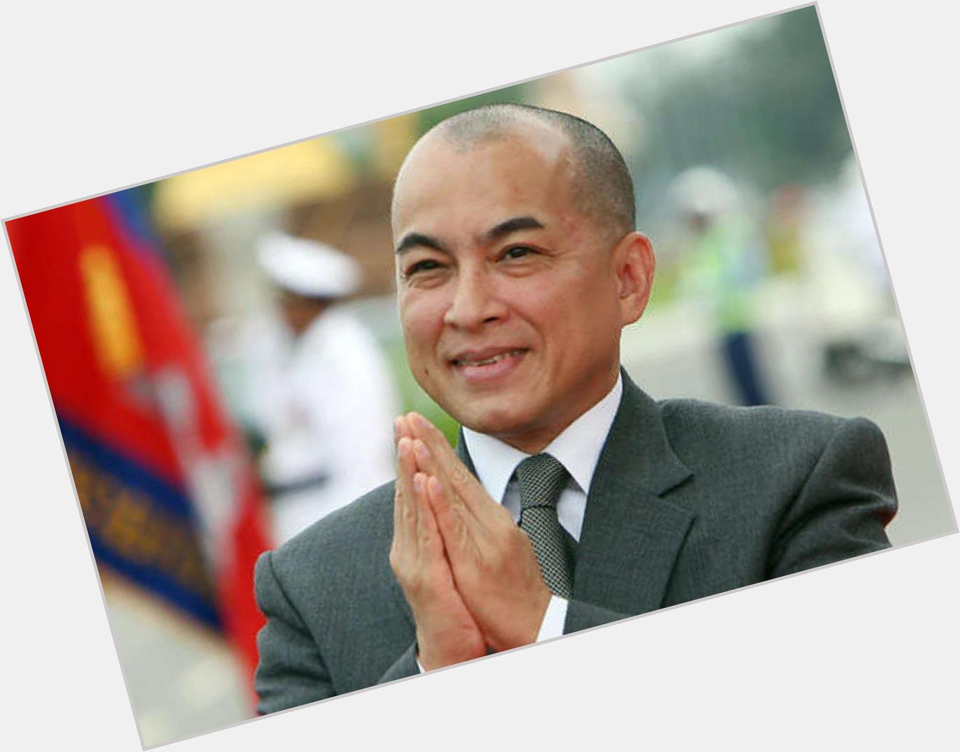 Happy 65th Birthday to His Majesty King Norodom Sihamoni!   