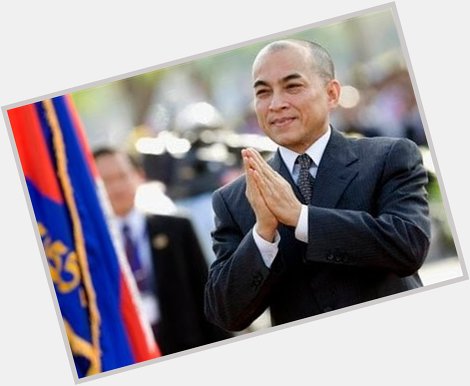 Happy 67th Birthday to King Norodom Sihamoni of Cambodia 