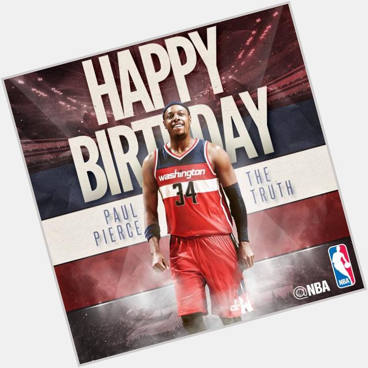 " Join us in wishing a Happy Birthday!  Paul Pierce and Norris Cole